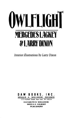 [Owl Mage Trilogy 01] • Owlflight